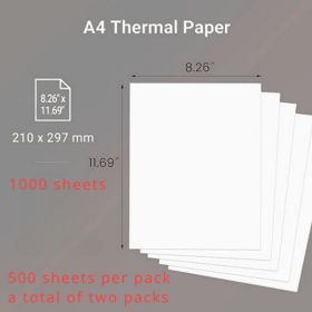 A4 White Photocopy Paper,1000Sheets