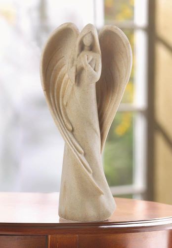Beautiful Desert Angel Figurine - Handcrafted Collectible Decor for Home or Office