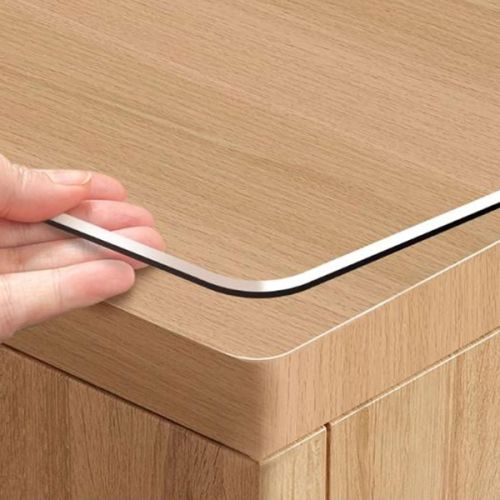 36 X 60 Inch Transparent PVC Tablecloth Protector,prohibited From Sale On Amazon