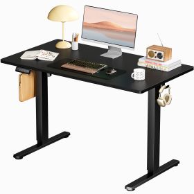 Ergonomic Height Adjustable Table (Option: Black55x24)