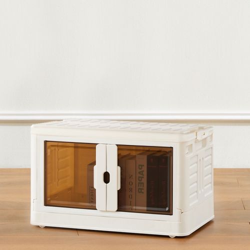 Stackable Plastic Storage Box With Lid