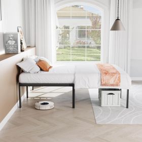 Heavy Metal Bed Frame (Option: Queen)