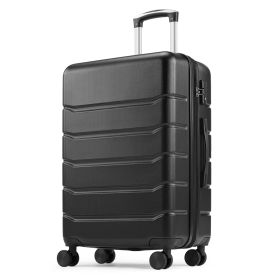 20-28 Inch Luggage Compartment (Option: 24lch Black)