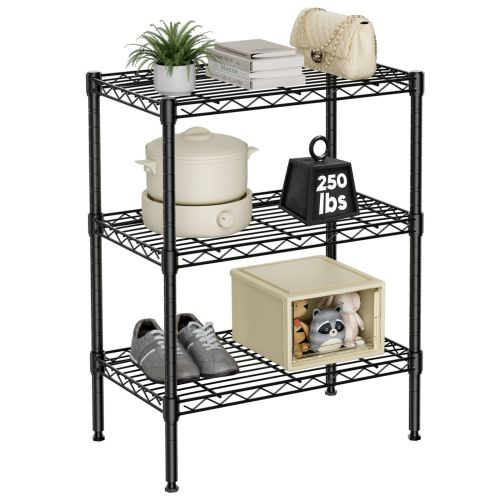 Adjustable Metal Wire Rack Heavy Vertical Rack